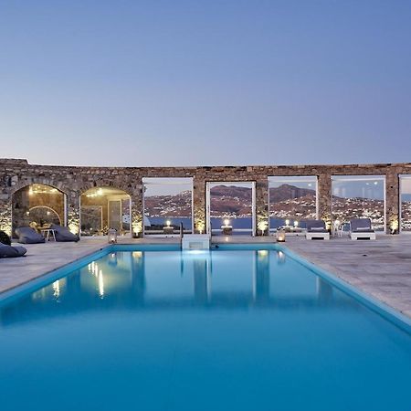 Villa Petrolefko By Ethos Hospitality Ornos  Exterior photo
