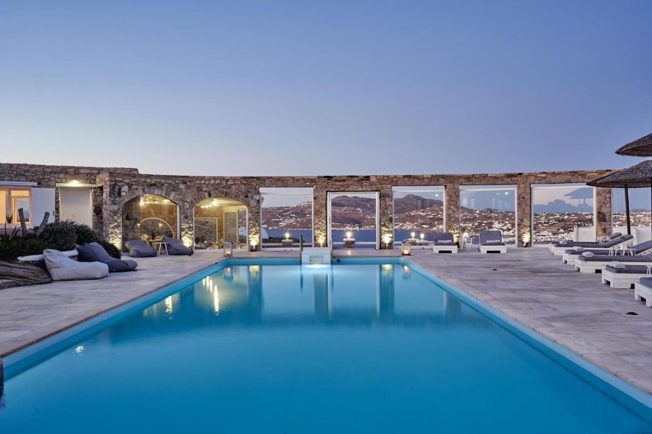 Villa Petrolefko By Ethos Hospitality Ornos  Exterior photo