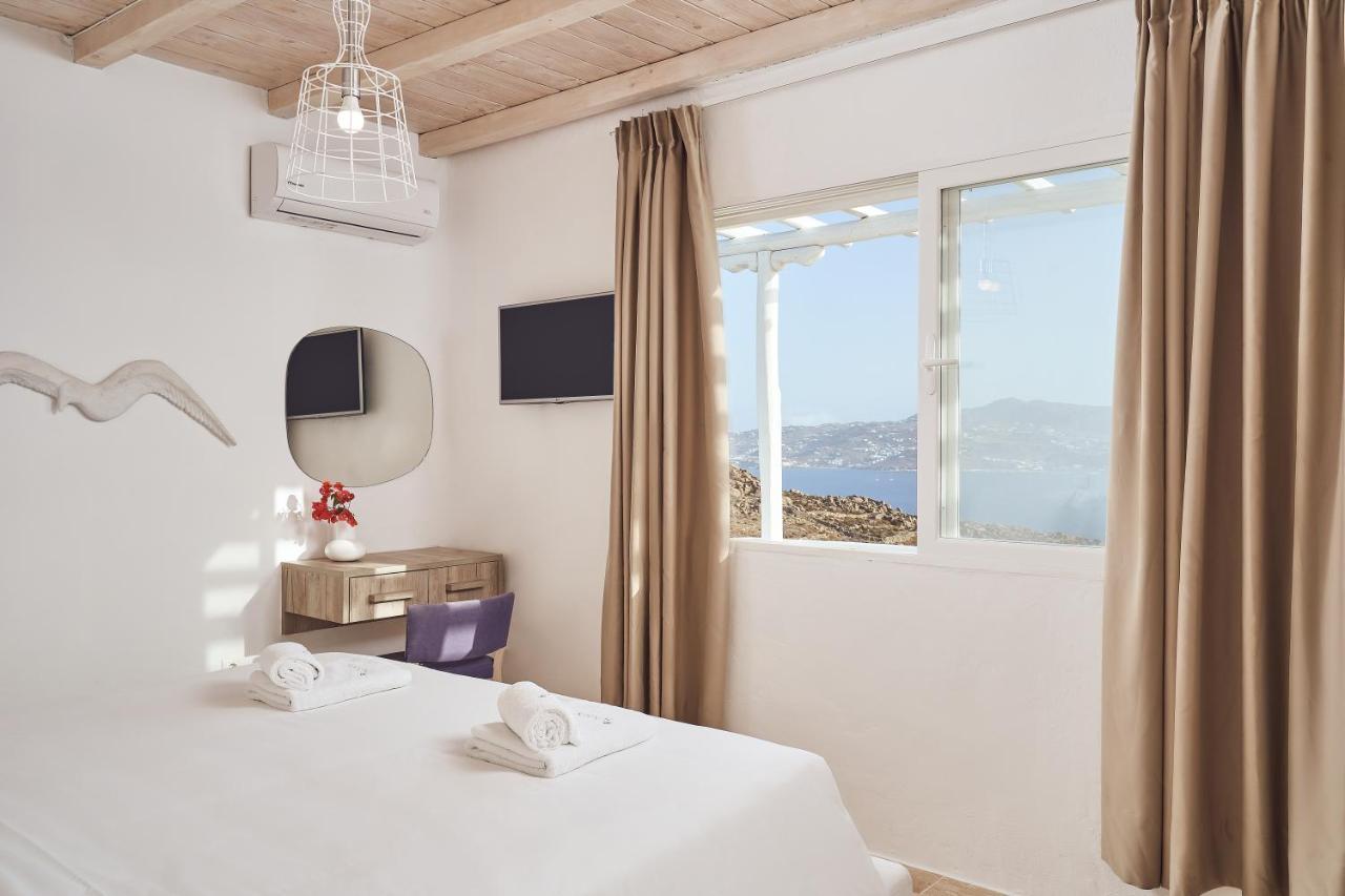 Villa Petrolefko By Ethos Hospitality Ornos  Exterior photo