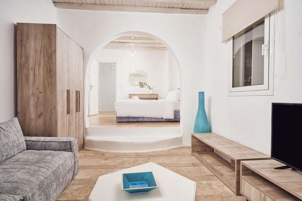 Villa Petrolefko By Ethos Hospitality Ornos  Exterior photo