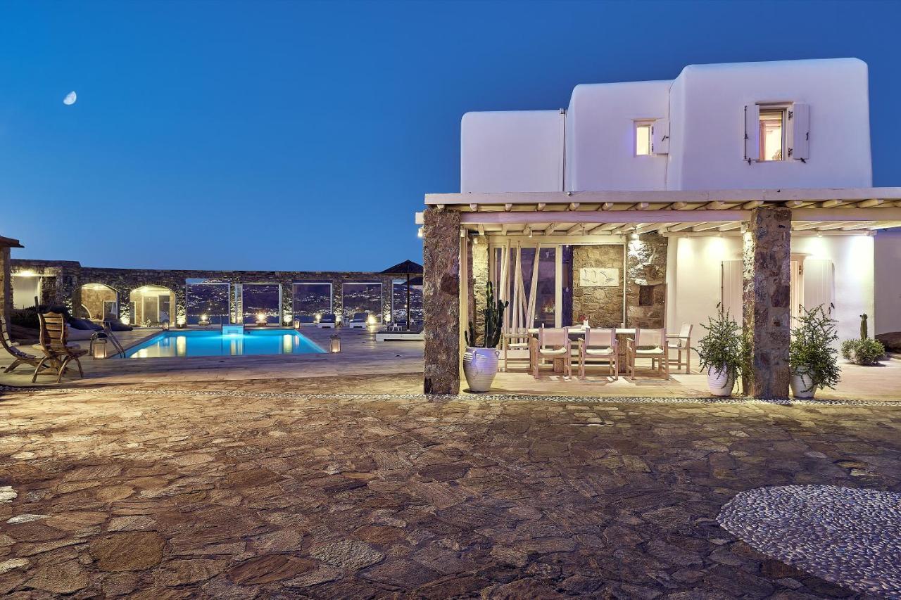 Villa Petrolefko By Ethos Hospitality Ornos  Exterior photo