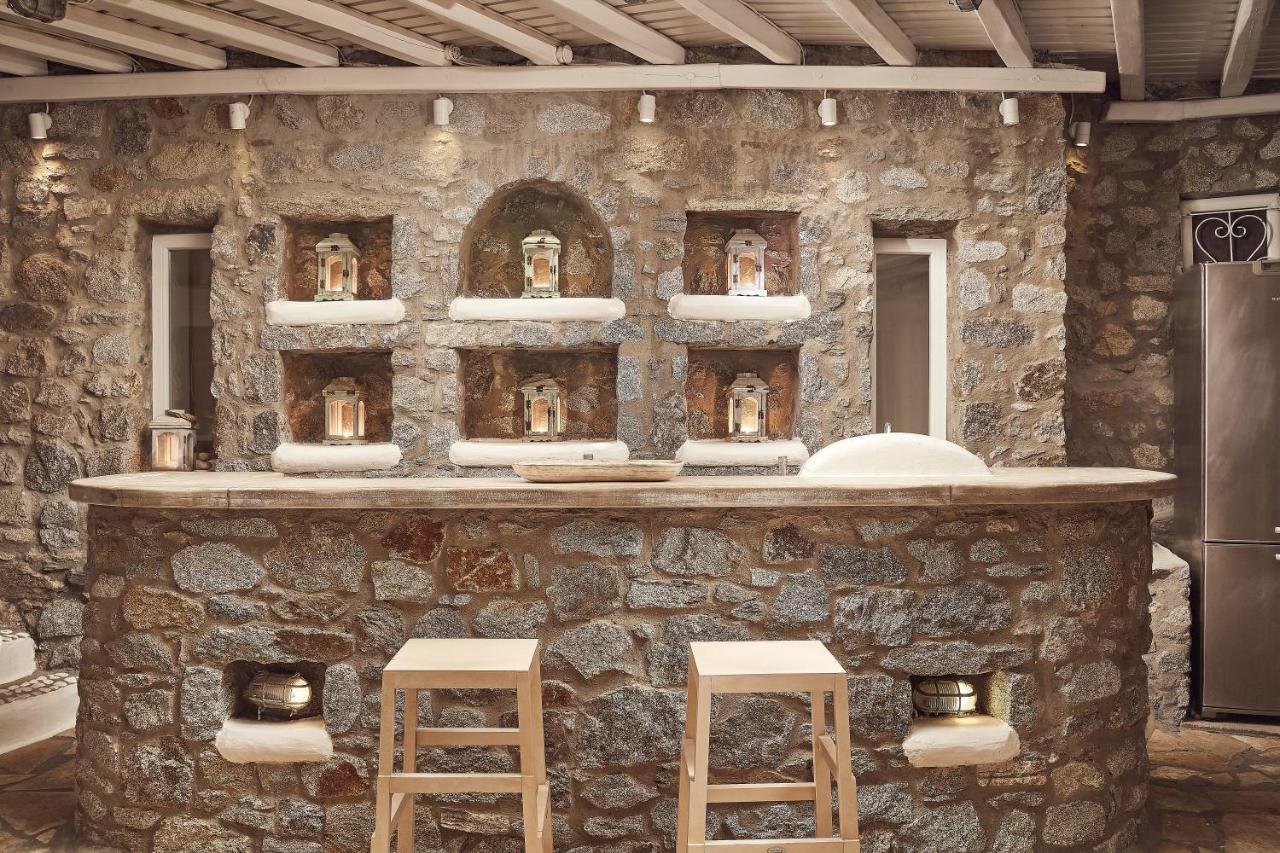 Villa Petrolefko By Ethos Hospitality Ornos  Exterior photo