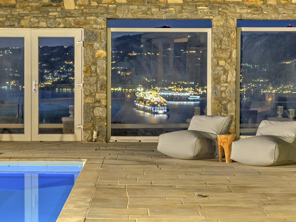 Villa Petrolefko By Ethos Hospitality Ornos  Exterior photo