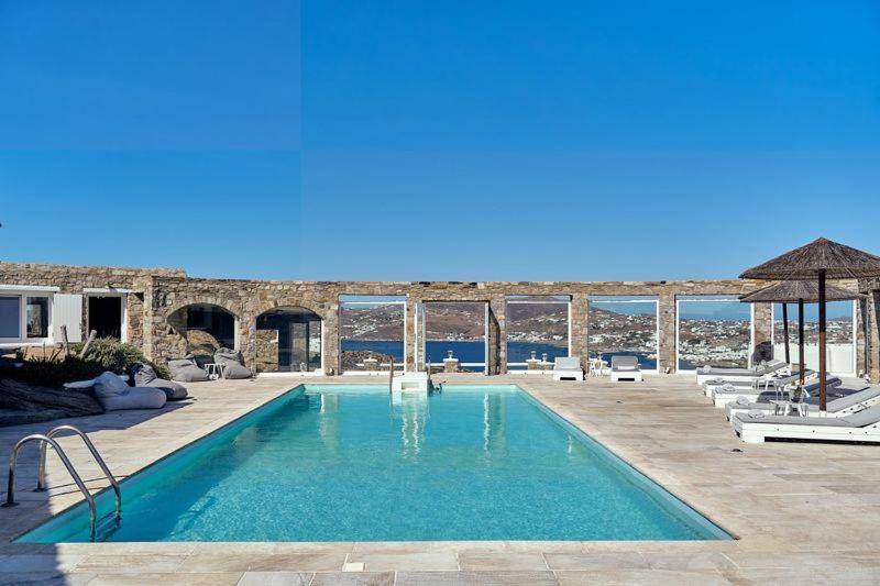 Villa Petrolefko By Ethos Hospitality Ornos  Exterior photo