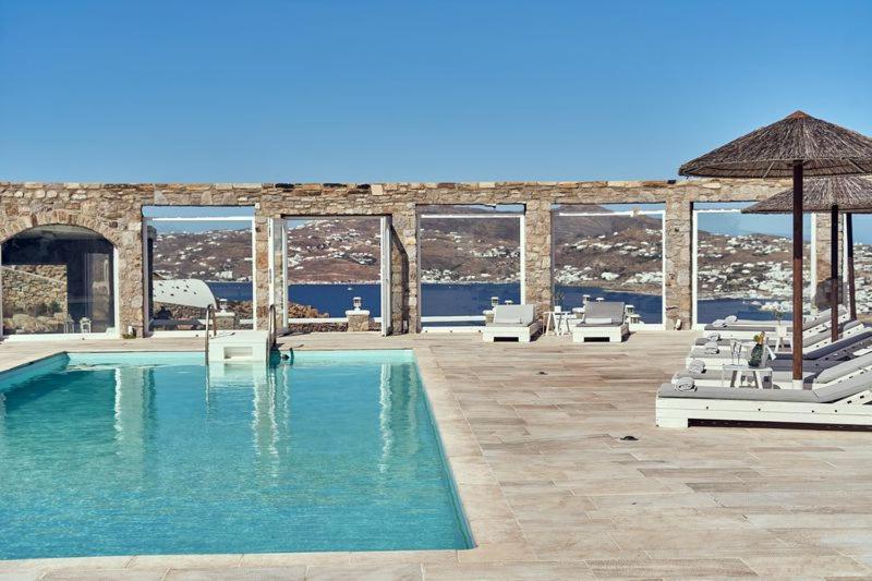 Villa Petrolefko By Ethos Hospitality Ornos  Exterior photo